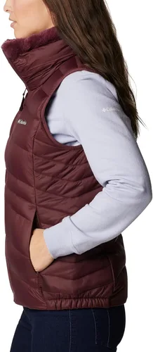Vista 3 de Columbia Chaleco de otoño para mujer