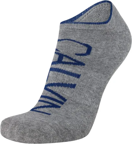 Vista 21 de Calvin Klein Calcetines para hombre, mezcla de algodón, acolchados, sin talla, forro de calcetines atléticos (6 unidades)