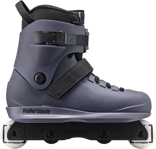 Vista 2 de Rollerblade Blank Team - Patines en línea unisex para adultos, color gris, rendimiento urbano