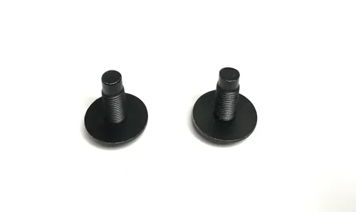 Vista 4 de 2 pernos Torx del cinturón de seguridad femenino delantero compatibles con Wrangler YJ 1987 a 1995