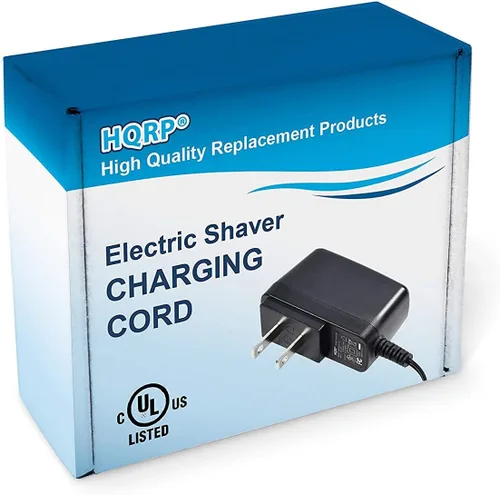 Vista 2 de HQRP Adaptador de CA de 15 V compatible con Philips Norelco 3100 3500 9000 9700 Series, S9721 AT811 7885XL 7886XL 8020X 8040X 8060X 8138XL 8867XL