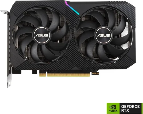Vista 17 de ASUS Dual NVIDIA GeForce RTX 3060 OC Edition 8GB GDDR6 (PCIe 4.0, 8GB GDDR6, HDMI 2.1, DisplayPort 1.4a)