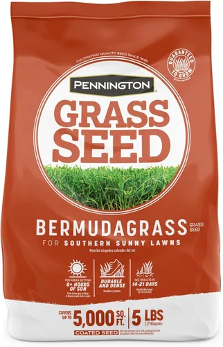 Vista 14 de Pennington Bermudagrass Semillas de césped del sur para césped, 5 libras
