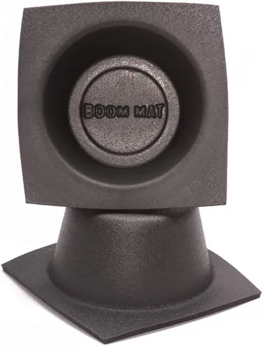 Vista 15 de Design Engineering DEI 050370 Boom Mat - Baffles para altavoz, 6 x 8 pulgadas, ovalados (paquete de 2)