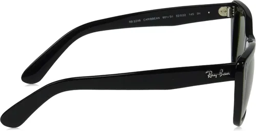Vista 3 de Ray-Ban RB2248 - Lentes de sol rectangulares caribeñas
