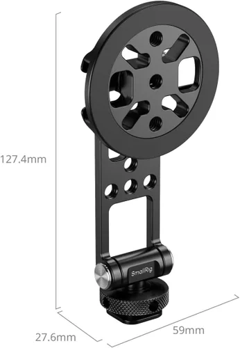 Vista 8 de SMALLRIG 5156 - Soporte magnético de metal para teléfono con zapata fría