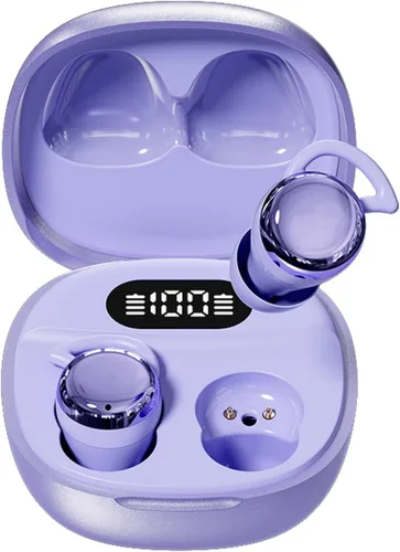 Vista 8 de Yihou Mini auriculares invisibles para dormir, inalámbricos, Bluetooth, cómodos, para dormir de lado, pequeños, pequeños, discretos, ocultos