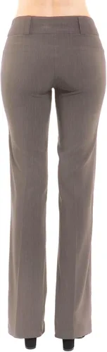 Vista 108 de Design by Olivia Pantalones de oficina de corte holgado para mujer