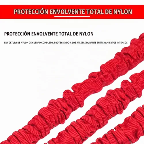 Vista 6 de Zone Defense - Kit de entrenamiento para cinturón de resistencia, 1
