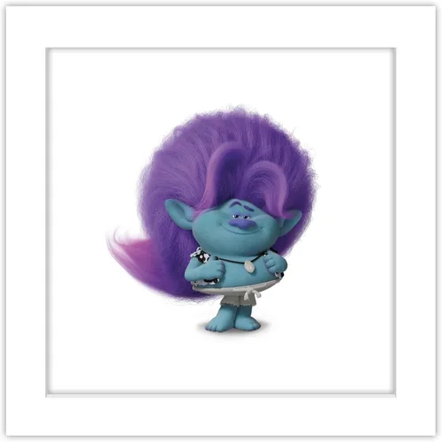 Vista 10 de Trends International Gallery Pops Trolls Band Together - Póster de pared de Bruce, 12.00 x 12.00 pulgadas, versión sin marco