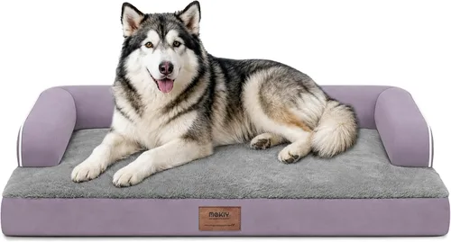 Vista 90 de Cama pequeña para perros y sofá para gatos, camas ortopédicas impermeables para perros pequeños, cama para gatos, sofá para mascotas cómodo