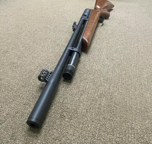 Vista 5 de RAIDER .25 PCP 3500 PSI RIFLE DE AIRE