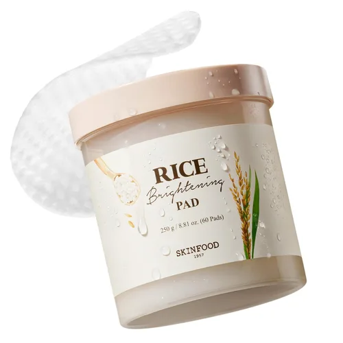 Vista 11 de SKINFOOD Almohadillas Tónicas con Péptidos de Bellota para Poros, Tónico Facial Coreano para el Cuidado de la Piel, Minimización de Poros