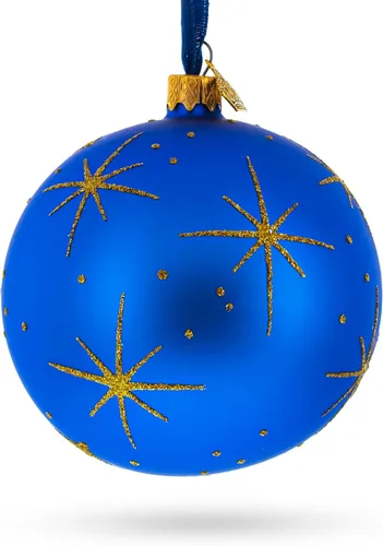 Vista 3 de Bola de cristal para recoger la Natividad Sagrada, adorno de Navidad de 4 pulgadas
