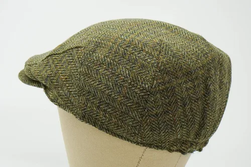 Vista 6 de Borges & Scott The Galway - Gorra plana de tweed irlandés