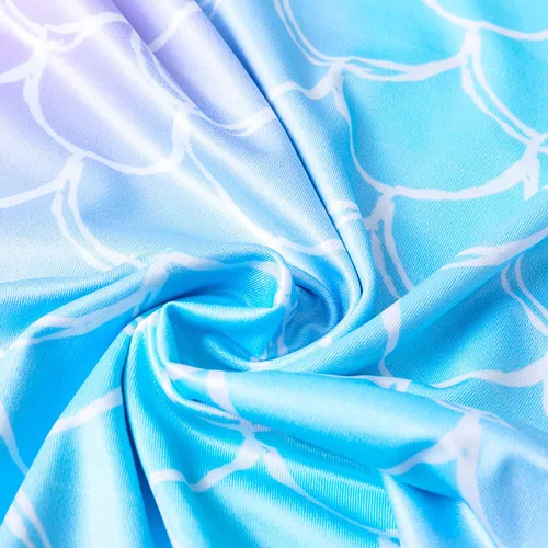Vista 4 de Camisón de noche para niñas, vestido de noche, unicornio, arcoíris, princesa, pijamas, ropa de dormir, camisón