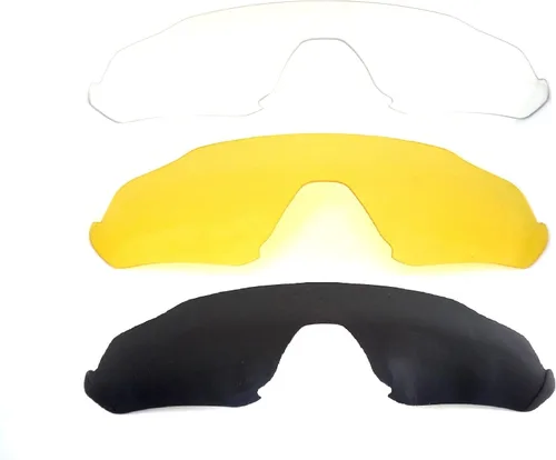 Vista 12 de Lentes de repuesto para gafas de sol Oakley Flight Jacket multicolor Negro