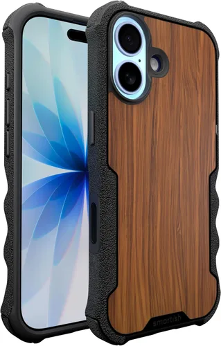 Vista 69 de Smartish® funda protectora magnética para iPhone 14 - Funda Gripzilla compatible con MagSafe [Resistente + Dura] Funda blindada de agarre pesado