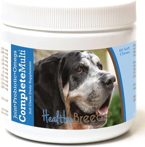 Vista 305 de Healthy Breeds Affenpinscher todo en uno multivitamínico suave masticable 60