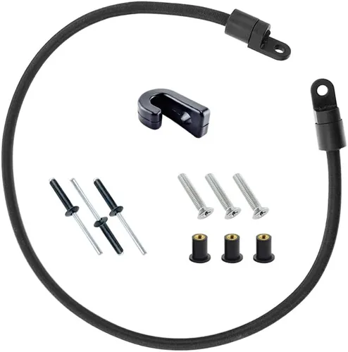 Vista 3 de Kit de soporte de pala elástica para kayak (paquete de 2)