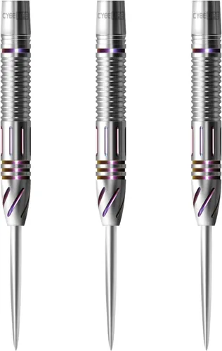 Vista 6 de CyeeLife 21/23/26/28/30g Tungsten Steel Dart Barrels 90%