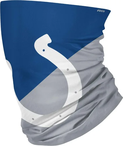 Vista 51 de FOCO NFL unisex-adult Nfl Team Logo Neck Gaiter Multiuse Mini impresión del color del equipo.