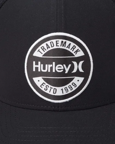 Vista 5 de Hurley Gorra para hombre - H2O DRI Charter Snap Back Trucker Hat