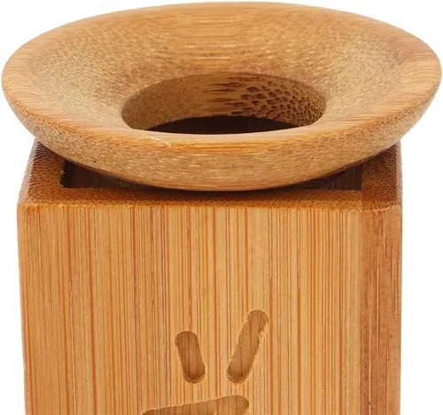 Vista 8 de Juego de té chino de gongfu, juego de trompeta de ceremonia de té de seis piezas, herramientas de servicio de té con aguja de té, cuchara, clip
