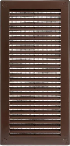 Vista 33 de Medida de apertura de 3'' x 3'' pulgadas / Rejilla externa de ventilación cuadrada blanca con malla protectora - Registro de plástico ligero Blanco