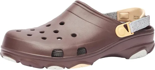 Vista 10 de Crocs - Zuecos unisex para adultos, todo terreno, con forro y correa de talón ajustable
