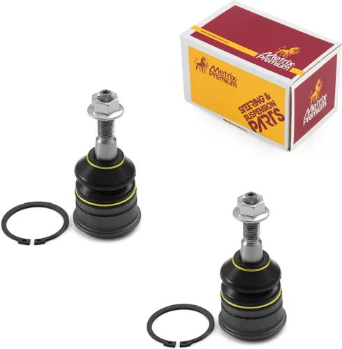 Vista 219 de Metrix - 2 juntas de rótula superior delantera K3134T para Dodge Ram 1500 4WD 94-01, Ram 2500 4WD 94-99, Jeep Cherokee 84-01, Wrangler 97-17