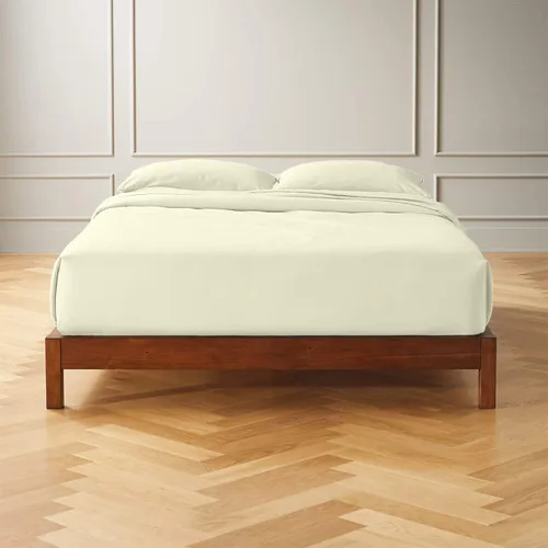 Vista 26 de Juego de sábanas tamaño individual de 1000 hilos, 100% algodón egipcio, 4 piezas [plano, ajustado y funda de almohada] ropa de cama de calidad