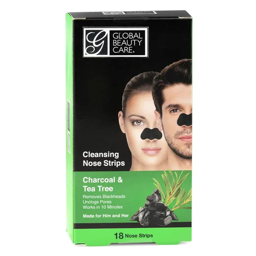 Vista 8 de Global Beauty Care Paquete variado de tiras nasales para eliminación de puntos negros, tiras de poros de limpieza profunda, desatascan los poros