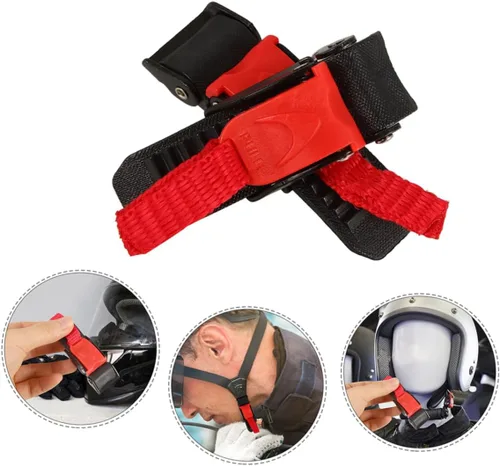 Vista 8 de Kit de repuesto de hebilla de liberación rápida para motocicleta, 4 piezas, hebillas de seguridad ligeras y duraderas para un ajuste adecuado, fácil
