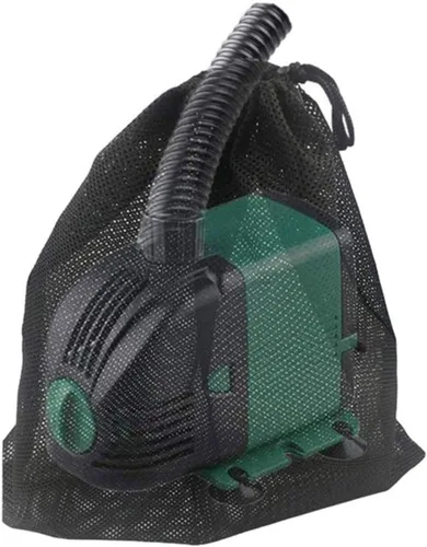 Vista 8 de Happyyami Bolsa de filtro de bomba de agua, bolsa de filtro de bomba de malla, bolsa de filtro de bomba de fuente, bolsas de filtro de piscina