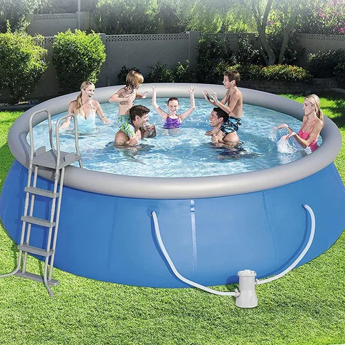 Vista 6 de Bomba de filtro de piscina HS 8660 30W 800GAL por hora Bomba de filtro de cartucho de piscina de bajo ruido (enchufe de EE. UU. 110‑120V 300W)