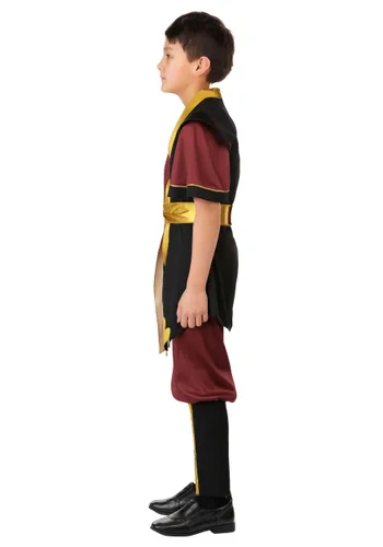 Vista 3 de Disfraz Deluxe de Príncipe Zuko para Niño Multicolor