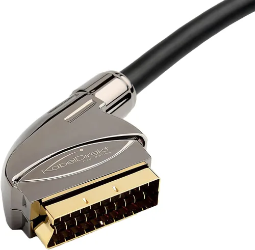 Vista 9 de KabelDirekt – Cable SCART – 10 pies – Serie PRO