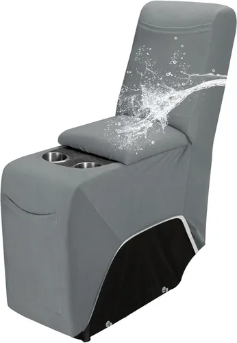 Vista 20 de Easy-Going - Funda 100% impermeable para sofá reclinable, fundas de sofá elásticas para sofás reclinables, funda de sofá seccional extra grande