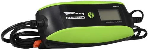 Vista 3 de Forney Cargador de batería/goteo, puede cargar 6V o 12V a 2A/4A