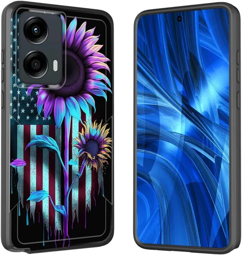 Vista 24 de Funda para Moto G Power 5G 2023, [probada contra caídas de grado militar], resistente, resistente, resistente, a prueba de golpes, funda protectora