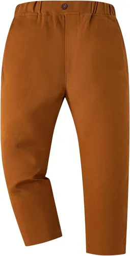 Vista 3 de Pioneer - Disfraz de aldeano para niños, disfraz de cosplay de Halloween para niños