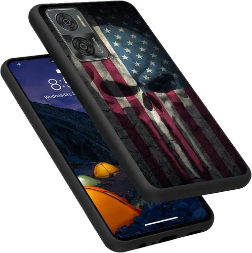 Vista 19 de Funda para Motorola Moto G Play 4G 2024, delgada y ligera, de silicona de TPU suave, color negro, ultrafina, para Motorola Moto G Play 4G 2024, Art