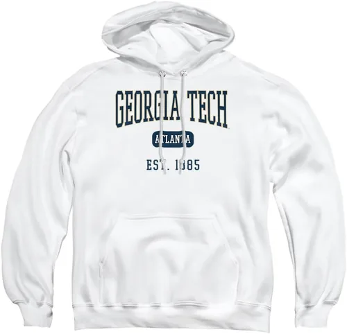 Vista 415 de LOGOVISION Colección de sudaderas con capucha unisex con diseño oficial de Collegiate Est. Date para hombres y mujeres