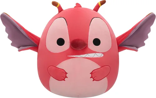 Vista 13 de Squishmallows Peluche original de ángel de Disney de 14 pulgadas (pequeño)