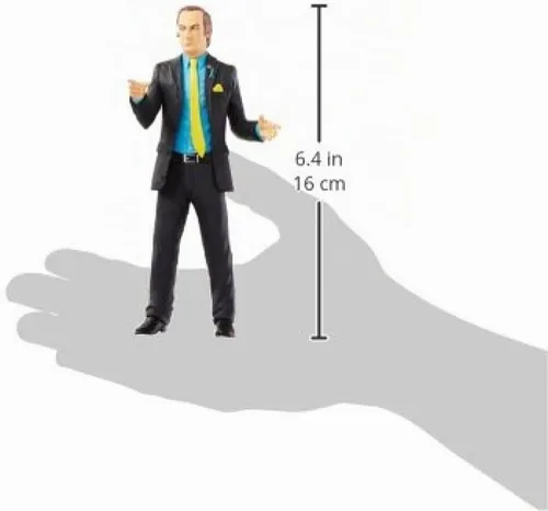 Vista 3 de Mezco Toyz Breaking Bad: Saul Goodman Figura, 6 pulgadas