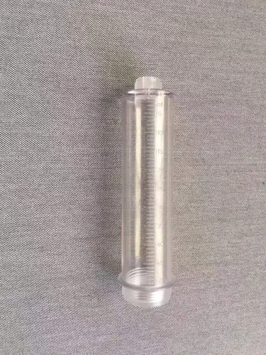 Vista 2 de 3 tubos de pistola de cilindro de aceite de repuesto de 1.7 fl oz
