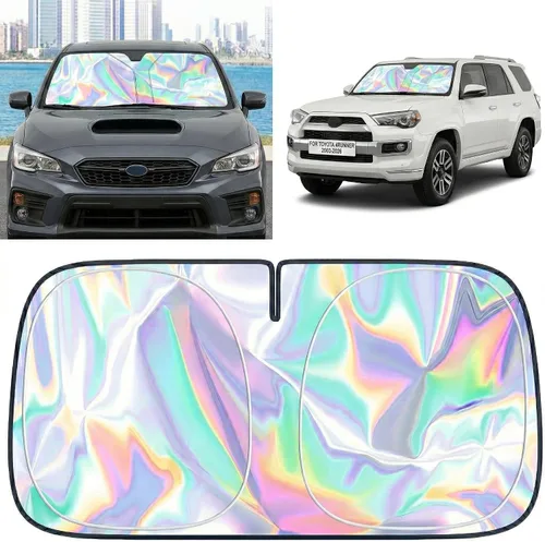 Vista 51 de Parasol para parabrisas BMW X1 E84 2016-2026 – Cubierta plegable para parabrisas X1 E84, accesorios para proteger el coche de los rayos del sol