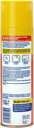 Vista 2 de ZEP ZUHFD18 Desengrasante de espuma, 18 oz