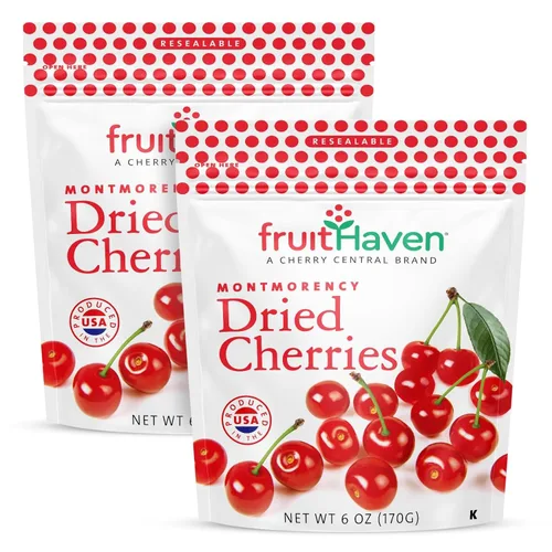 Vista 9 de fruitHaven Arándanos secos, totalmente naturales, sin gluten, sin perservantes, buena fuente de fibra, vitaminas y minerales, propiedad